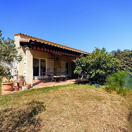 Maisonnette Kalis Calme Avec Climatisation Parking Jardin Cadre Campagne Plages A Pieds Bandol Dış mekan fotoğraf
