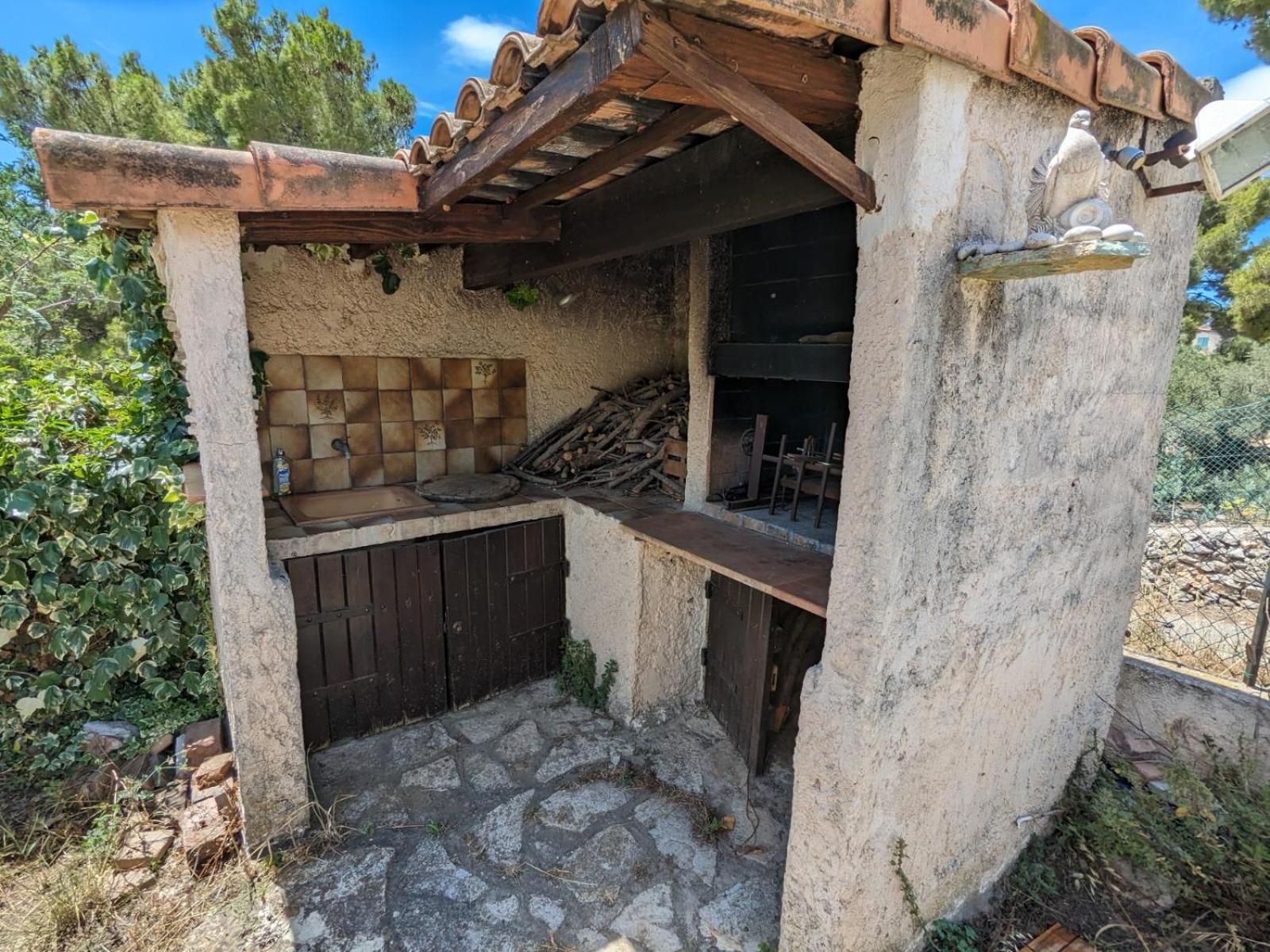 Maisonnette Kalis Calme Avec Climatisation Parking Jardin Cadre Campagne Plages A Pieds Bandol Dış mekan fotoğraf