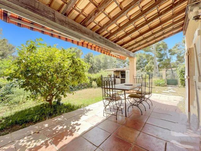 Maisonnette Kalis Calme Avec Climatisation Parking Jardin Cadre Campagne Plages A Pieds Bandol Dış mekan fotoğraf