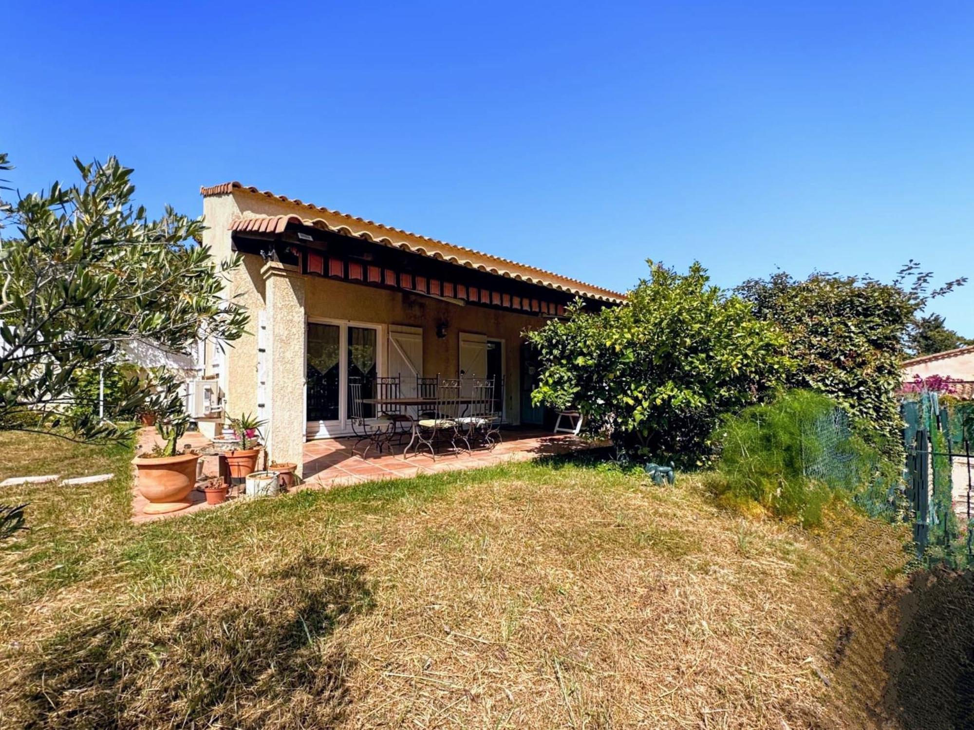 Maisonnette Kalis Calme Avec Climatisation Parking Jardin Cadre Campagne Plages A Pieds Bandol Dış mekan fotoğraf