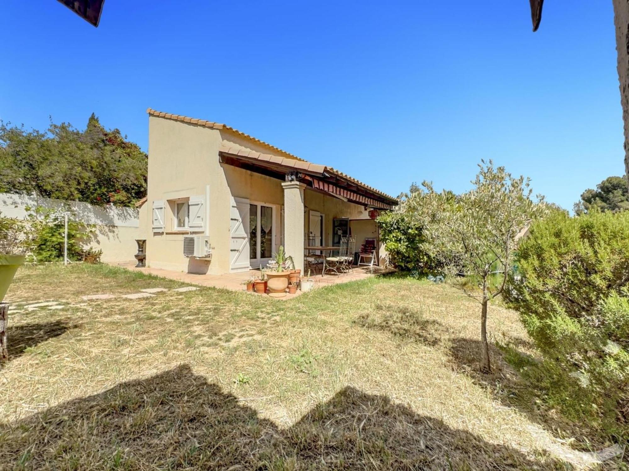 Maisonnette Kalis Calme Avec Climatisation Parking Jardin Cadre Campagne Plages A Pieds Bandol Dış mekan fotoğraf