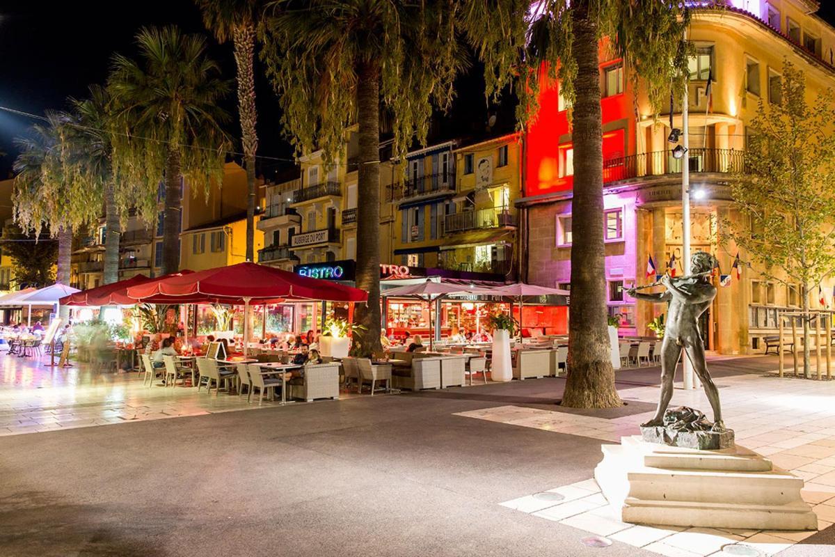 Maisonnette Kalis Calme Avec Climatisation Parking Jardin Cadre Campagne Plages A Pieds Bandol Dış mekan fotoğraf